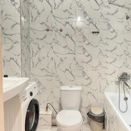 Ferienwohnung Алпамыс Astana Exterior foto