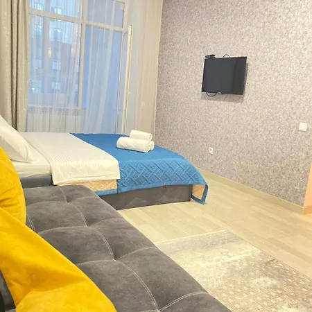 Ferienwohnung Алпамыс Astana Exterior foto